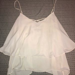 White tank top